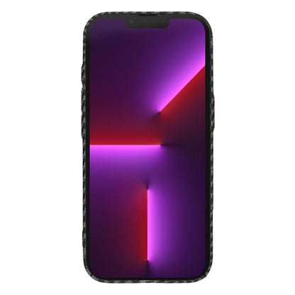 Étui pour Apple iPhone 13 Pro, Techsuit, Carbonite FiberShell, Noir