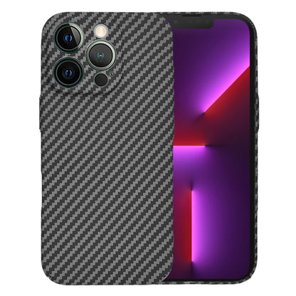 Étui pour Apple iPhone 13 Pro, Techsuit, Carbonite FiberShell, Noir
