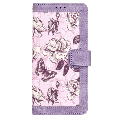 Custodia per Apple iPhone 13 Pro, Techsuit, FlipCraft, Viola