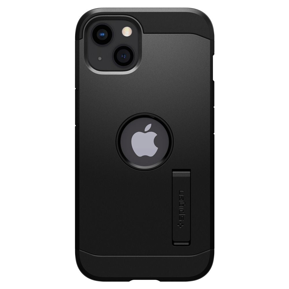 Custodia per Apple iPhone 13, Spigen, Tough Armor, Nera ACS03539