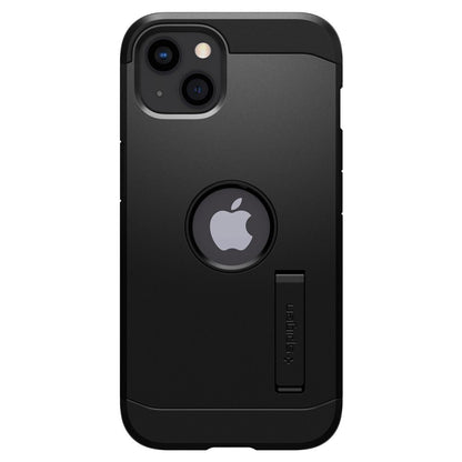 Custodia per Apple iPhone 13, Spigen, Tough Armor, Nera ACS03539