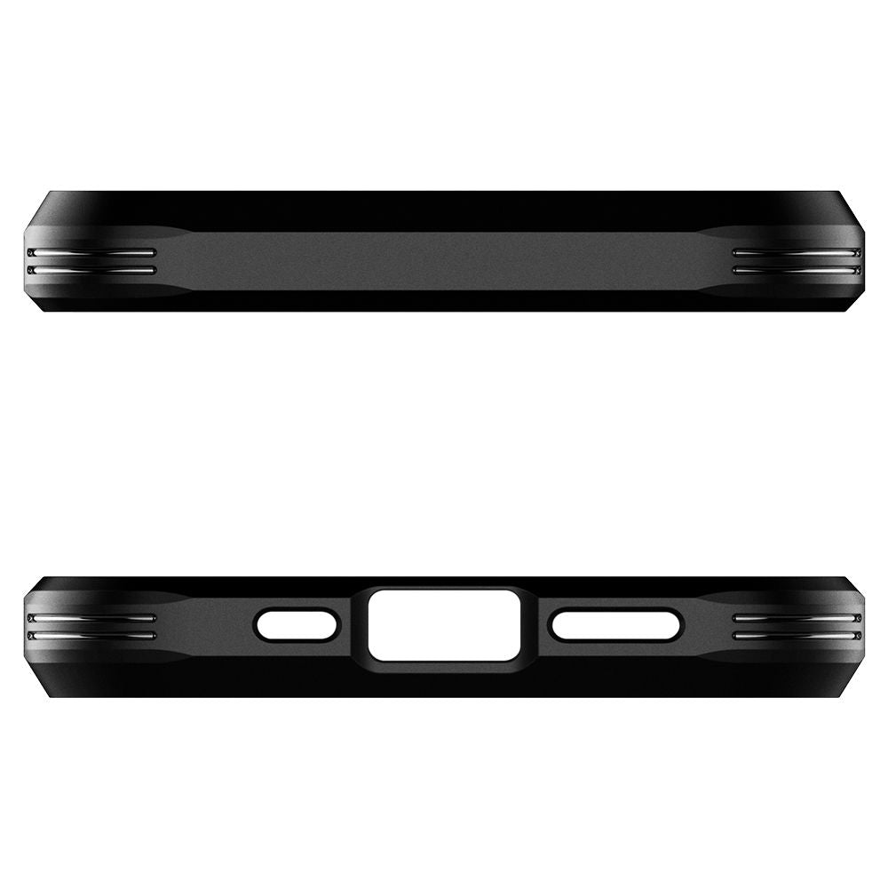 Custodia per Apple iPhone 13, Spigen, Tough Armor, Nera ACS03539