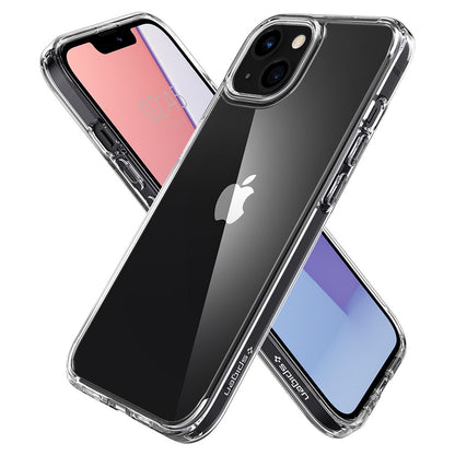 Hülle für Apple iPhone 13, Spigen, Ultra Hybrid, Transparent ACS03522