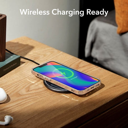 Étui pour Apple iPhone 14 / 13, ESR, Project Zero, Transparent