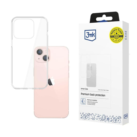 Coque pour Apple iPhone 14, 3MK, Armor, Transparente
