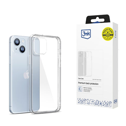 Custodia per Apple iPhone 14, 3MK, Trasparente
