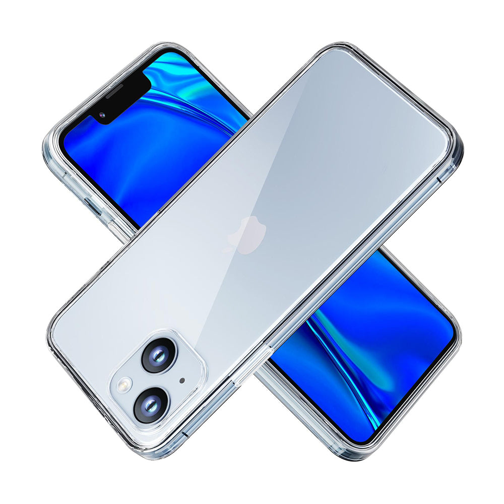 Custodia per Apple iPhone 14, 3MK, Trasparente