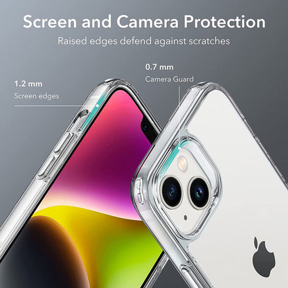 Custodia per Apple iPhone 14 Plus, ESR, Air Shield Boost Kickstand, Trasparente