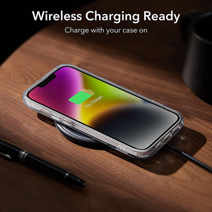 Custodia per Apple iPhone 14 Plus, ESR, Air Shield Boost Kickstand, Trasparente