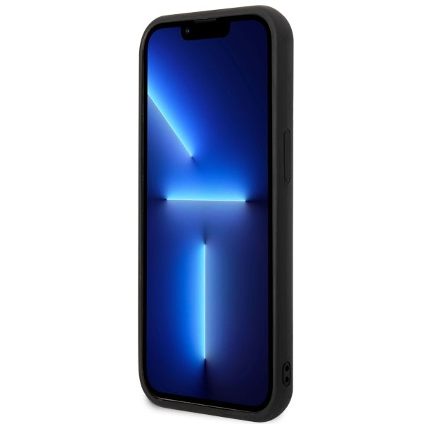 Custodia per Apple iPhone 14 Plus, Karl Lagerfeld, 3D Rubber Choupette, Nera