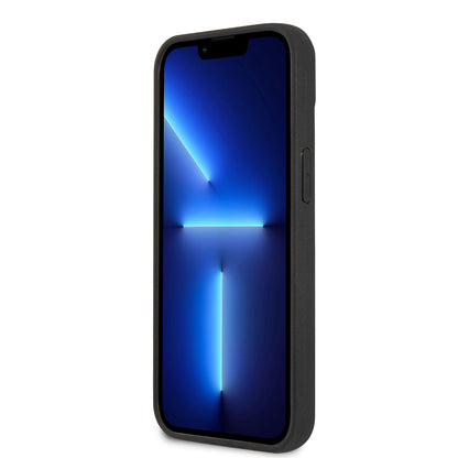 Custodia per Apple iPhone 14 Plus, Karl Lagerfeld, 3D Rubber Karl's Head, Nera