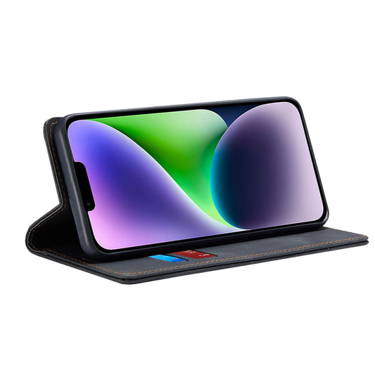 Hülle für Apple iPhone 14 Plus, Techsuit, Confy, Schwarz