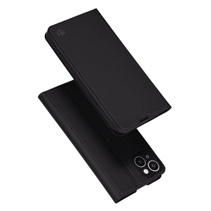 Coque pour Apple iPhone 14 Plus, Techsuit, Magskin Book, Noire