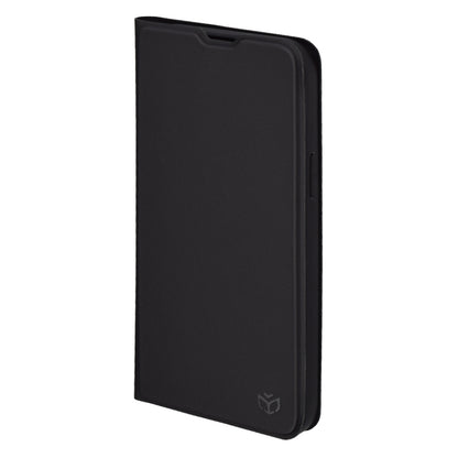 Coque pour Apple iPhone 14 Plus, Techsuit, Magskin Book, Noire