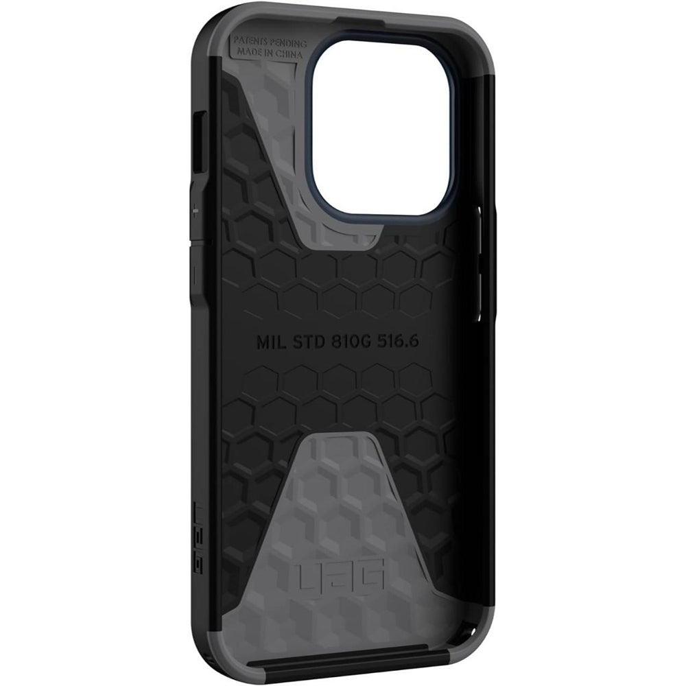 Custodia per Apple iPhone 14 Plus, Urban Armor Gear, Civilian, Blu Navy