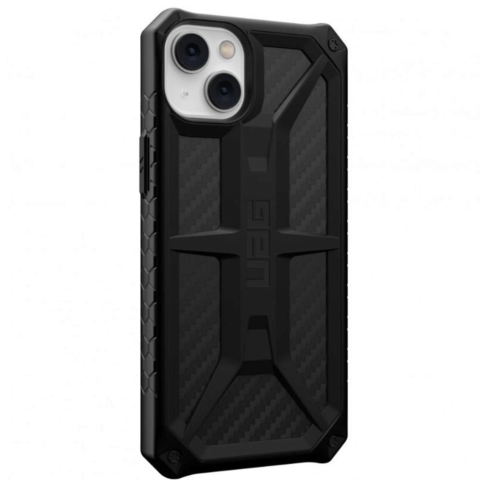 Coque pour Apple iPhone 14 Plus, Urban Armor Gear, Monarch Carbon, Noire