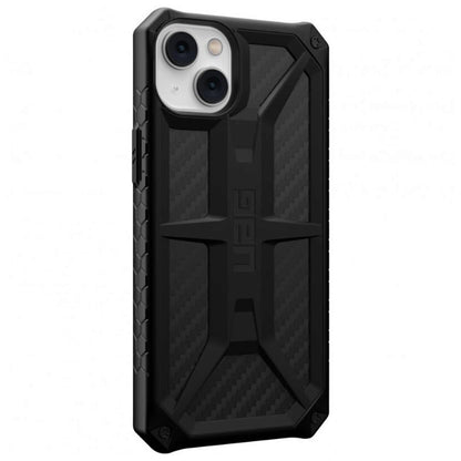 Coque pour Apple iPhone 14 Plus, Urban Armor Gear, Monarch Carbon, Noire