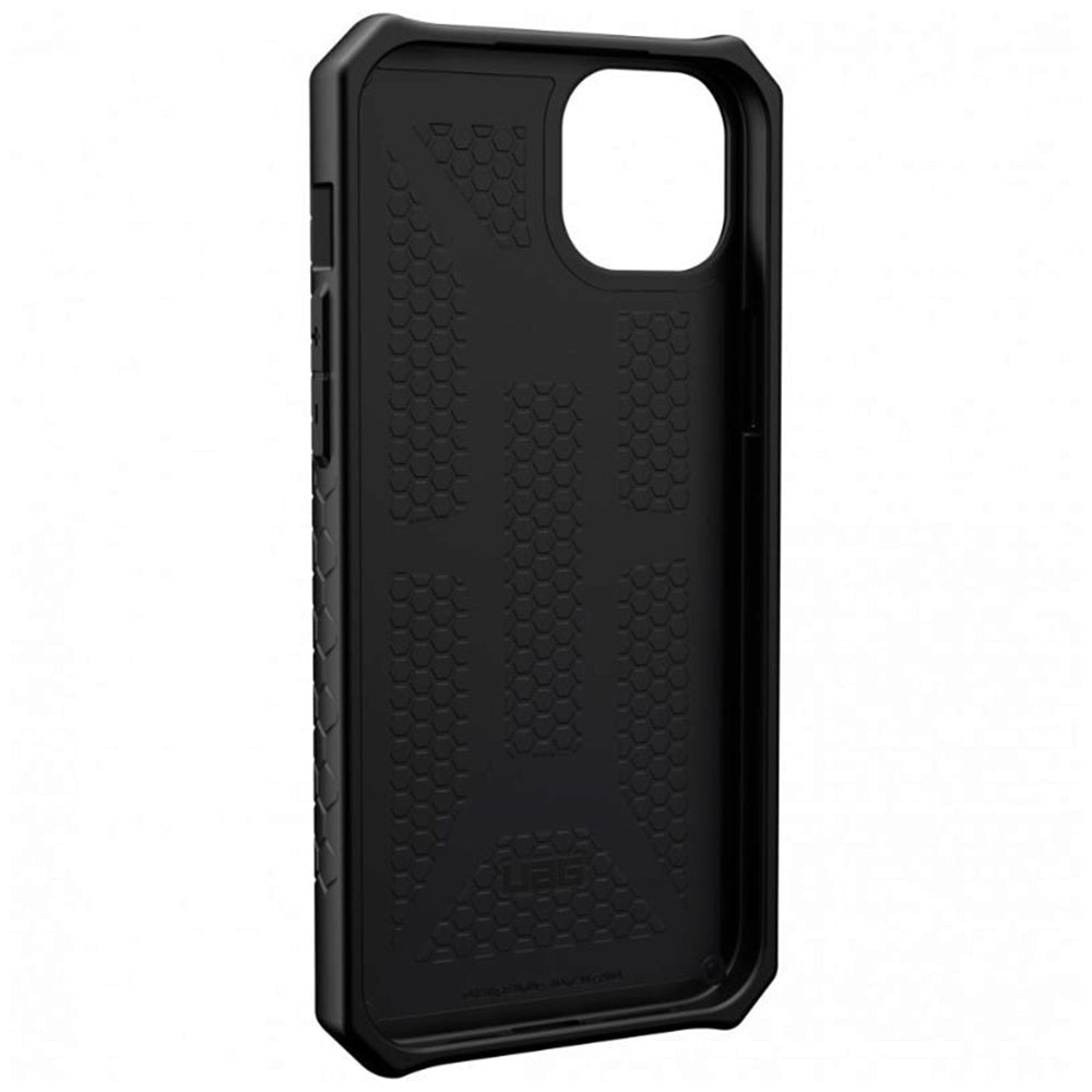 Coque pour Apple iPhone 14 Plus, Urban Armor Gear, Monarch Carbon, Noire