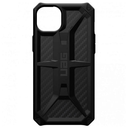 Coque pour Apple iPhone 14 Plus, Urban Armor Gear, Monarch Carbon, Noire