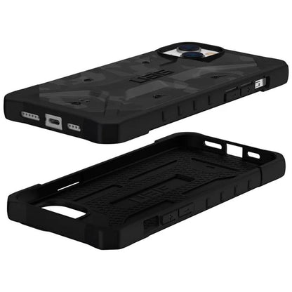 Case for Apple iPhone 14 Plus, Urban Armor Gear, Pathfinder SE Midnight Camo, Camouflage