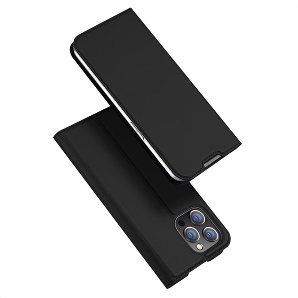 Custodia per Apple iPhone 14 Pro, DUX DUCIS, Skin Pro, Nera