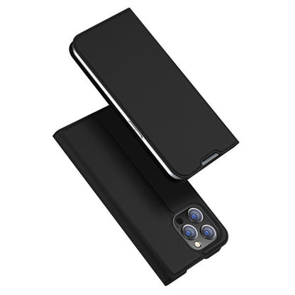Custodia per Apple iPhone 14 Pro, DUX DUCIS, Skin Pro, Nera