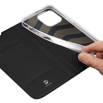 Custodia per Apple iPhone 14 Pro, DUX DUCIS, Skin Pro, Nera