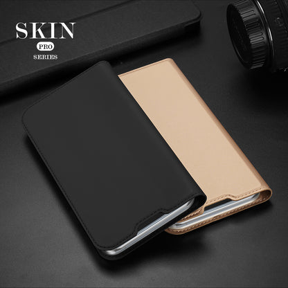 Custodia per Apple iPhone 14 Pro, DUX DUCIS, Skin Pro, Nera