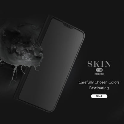 Custodia per Apple iPhone 14 Pro, DUX DUCIS, Skin Pro, Nera
