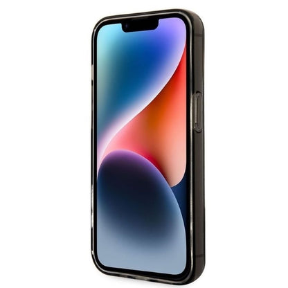 Hülle für Apple iPhone 14 Pro Max, Karl Lagerfeld, IML Ikonik NFT, Schwarz