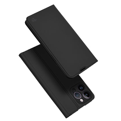 Custodia per Apple iPhone 14 Pro Max, Techsuit, Magskin Book, Nera
