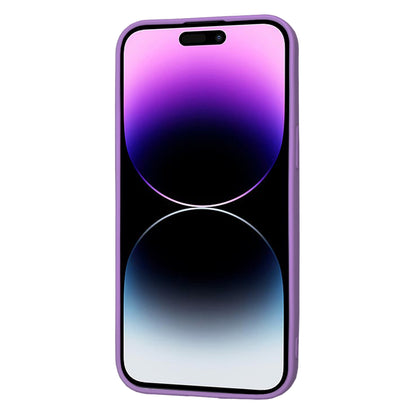 Custodia per Apple iPhone 14 Pro Max, Techsuit, SoftFlex, Viola