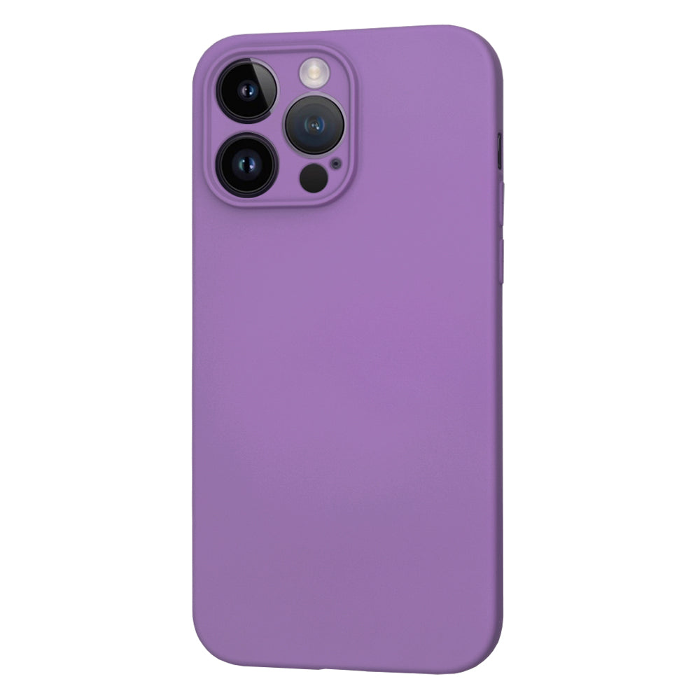 Custodia per Apple iPhone 14 Pro Max, Techsuit, SoftFlex, Viola