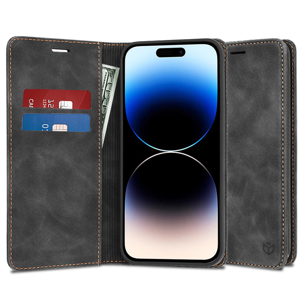 Custodia per Apple iPhone 14 Pro, Techsuit, Confy, Nera
