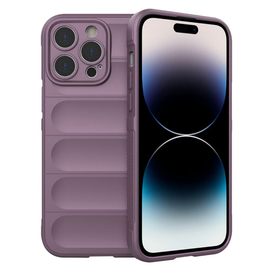 Coque pour Apple iPhone 14 Pro, Techsuit, Magic Shield, Violet