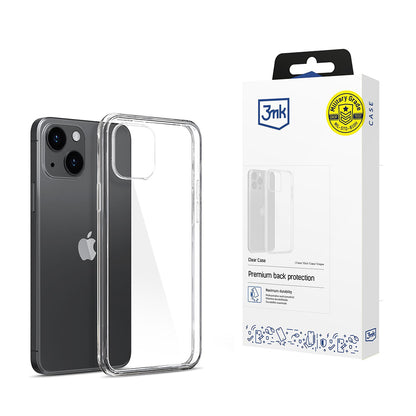 Custodia per Apple iPhone 15, 3MK, Clear, Trasparente