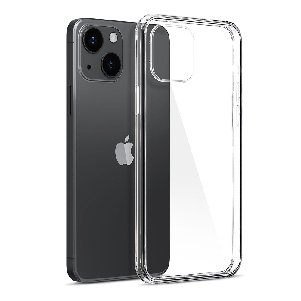 Custodia per Apple iPhone 15, 3MK, Clear, Trasparente