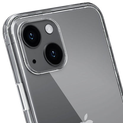 Custodia per Apple iPhone 15, 3MK, Clear, Trasparente