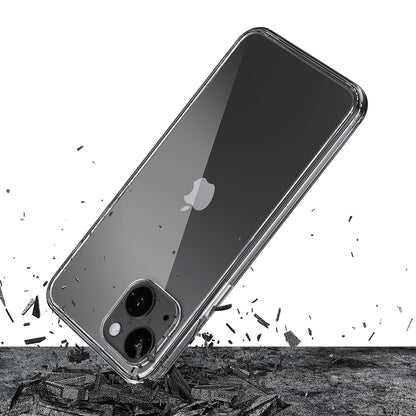 Custodia per Apple iPhone 15, 3MK, Clear, Trasparente
