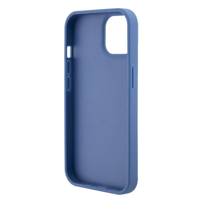 Étui pour Apple iPhone 15, Guess, Crossbody 4G Metal Logo, Bleu