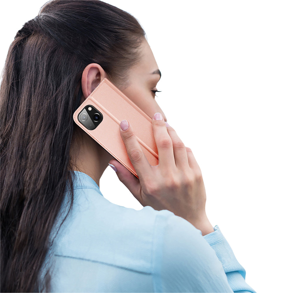 Custodia per Apple iPhone 15 Plus, DUX DUCIS, Skin Pro, Nera