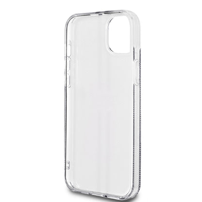 Étui pour Apple iPhone 15 Plus, Guess, IML 4G Gold Stripe, Noir