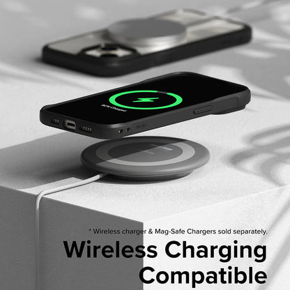 Custodia per Apple iPhone 15 Plus, Ringke, Fusion Bold, Nera