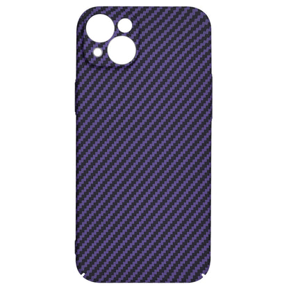 Custodia per Apple iPhone 15 Plus, Techsuit, Carbonite FiberShell, Viola