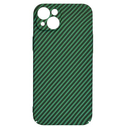 Coque pour Apple iPhone 15 Plus, Techsuit, Carbonite FiberShell, Vert