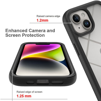 Custodia per Apple iPhone 15 Plus, Techsuit, Defense360 Pro, Nera