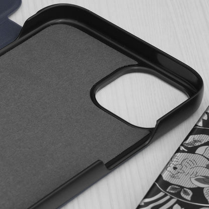 Hülle für Apple iPhone 15 Plus, Techsuit, eFold, Dunkelblau