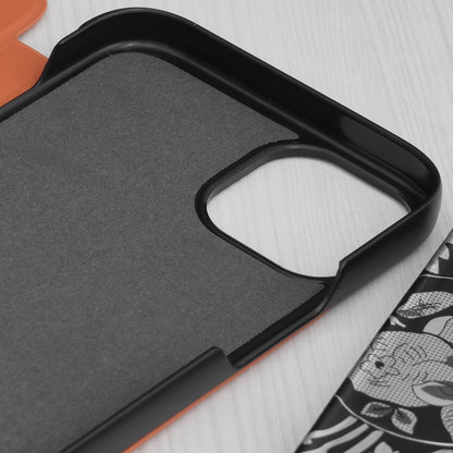 Coque pour Apple iPhone 15 Plus, Techsuit, eFold, Orange