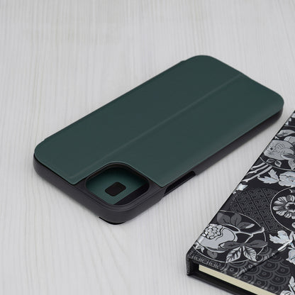 Coque pour Apple iPhone 15 Plus, Techsuit, eFold, Vert