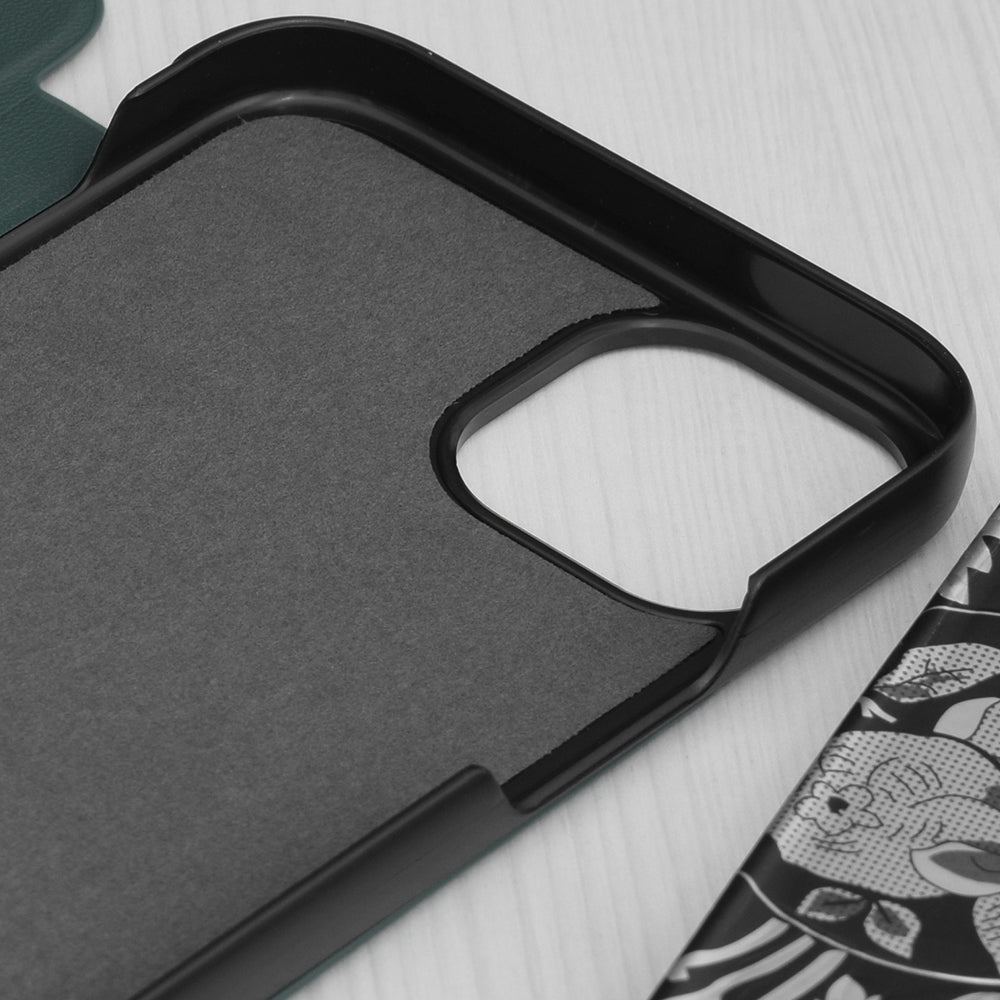 Coque pour Apple iPhone 15 Plus, Techsuit, eFold, Vert
